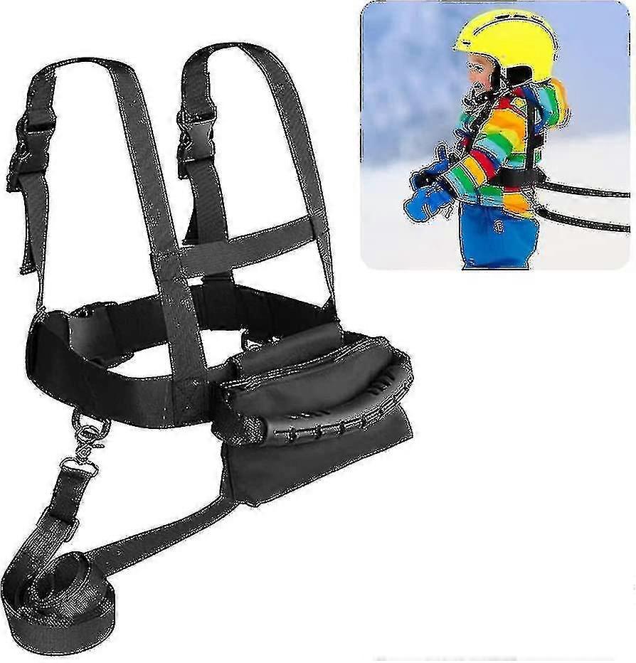 Kids Ski Harness Trainertraining Safety Leash With Removable Leash Ski And Snowboard Harness Ski And Snowboard Training Harness Training Safety
