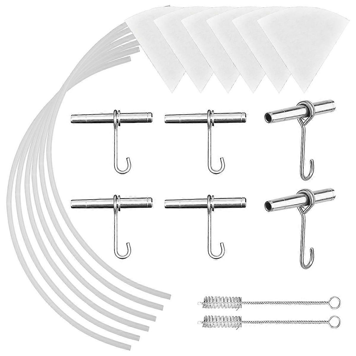 Stainless Steel Maple Faucet Tip Maple Syrup Tapping Kit Maple Syrup Synthetic Filter Trunk Faucet