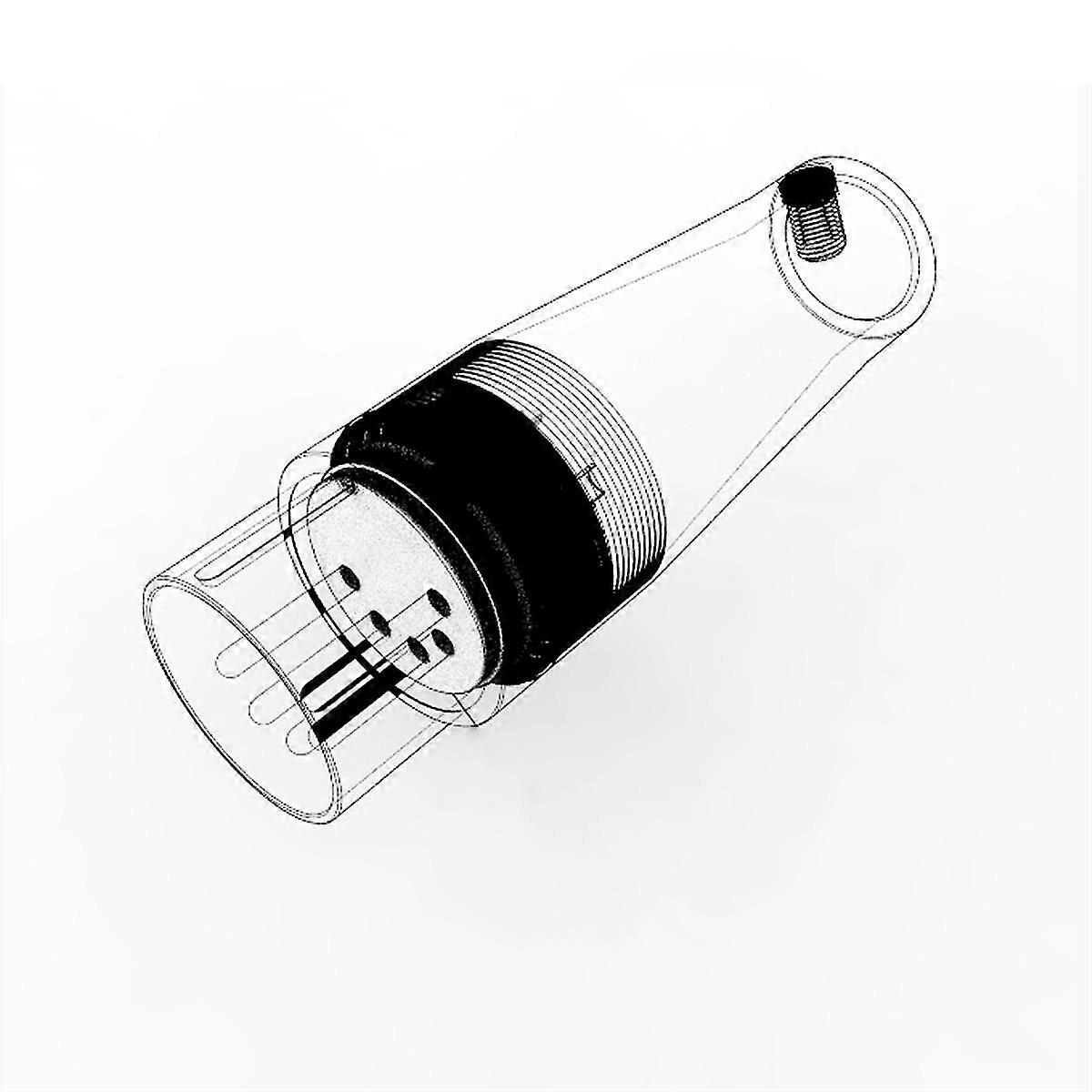 Nd05g Gold Plated Din5 For Locking 5 Pin Din. 05cl5m. Midi Plug. For Connector