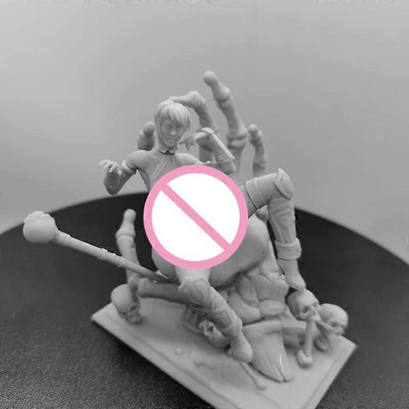 Nsfw 1/24 Scale Resin Model Kit High Precision Fantasy Queen Unassembled Diorama and Unpainted Diy Miniatures Toys