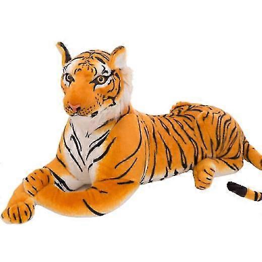 Tiger Deer Plush Realist Umplut ls Păpușă Jucării Pernă de dormit Pentru Copii Cadou