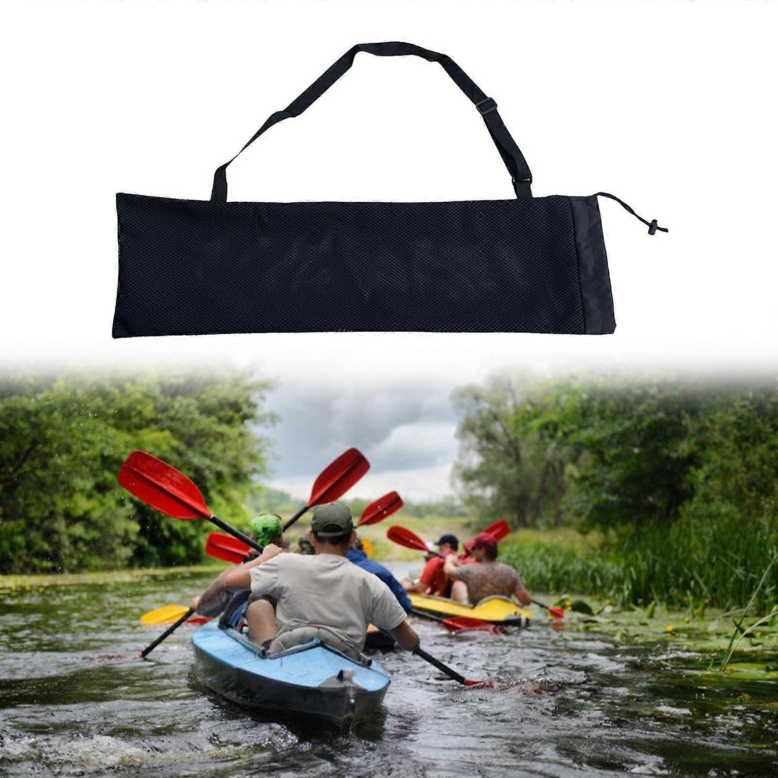 Oxford Cloth Kayak Paddle Bag with Shoulder Strap Storage for Kayak, Surfing Board, Pump Oar, Raft, Paddleboard