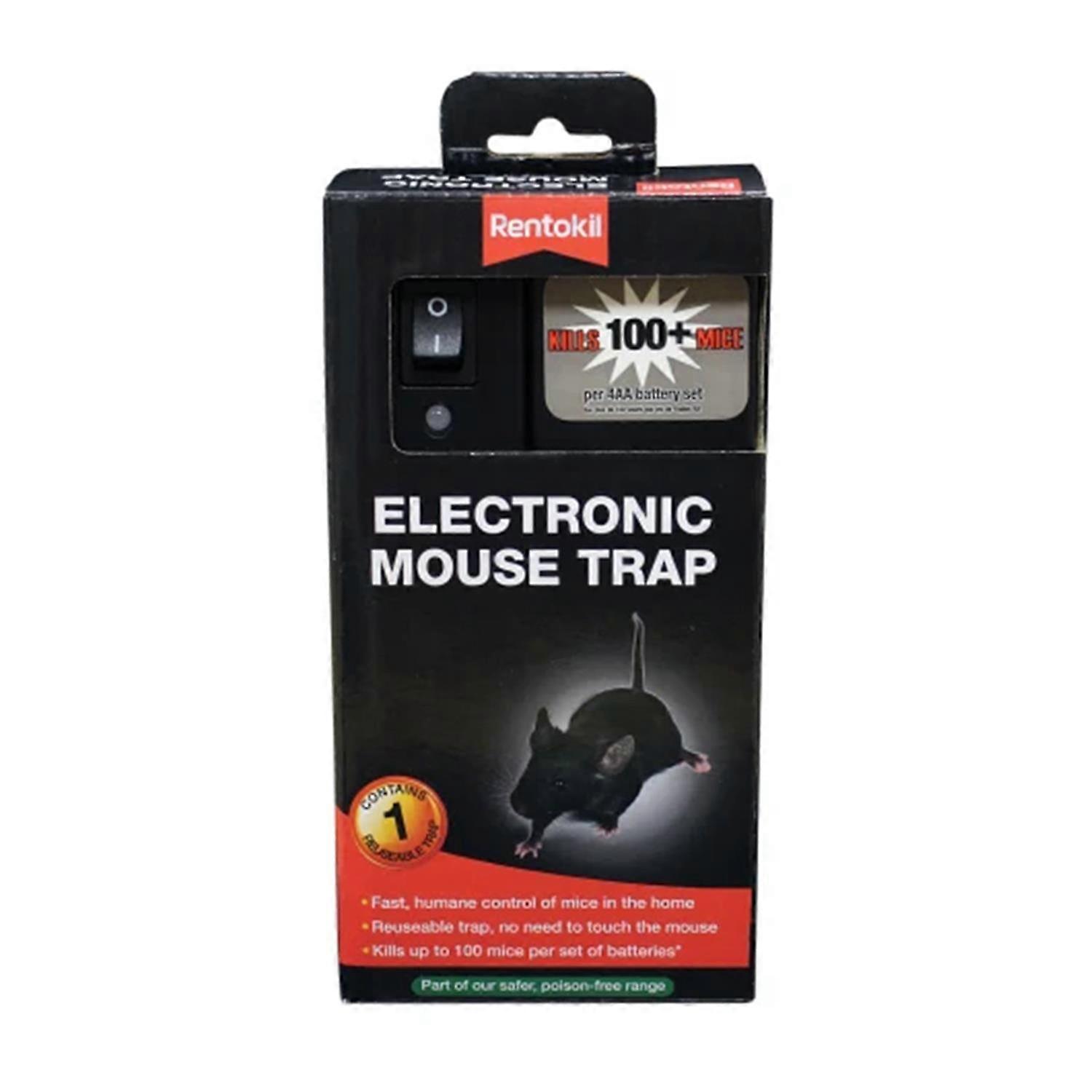 Electronic Mouse Trap