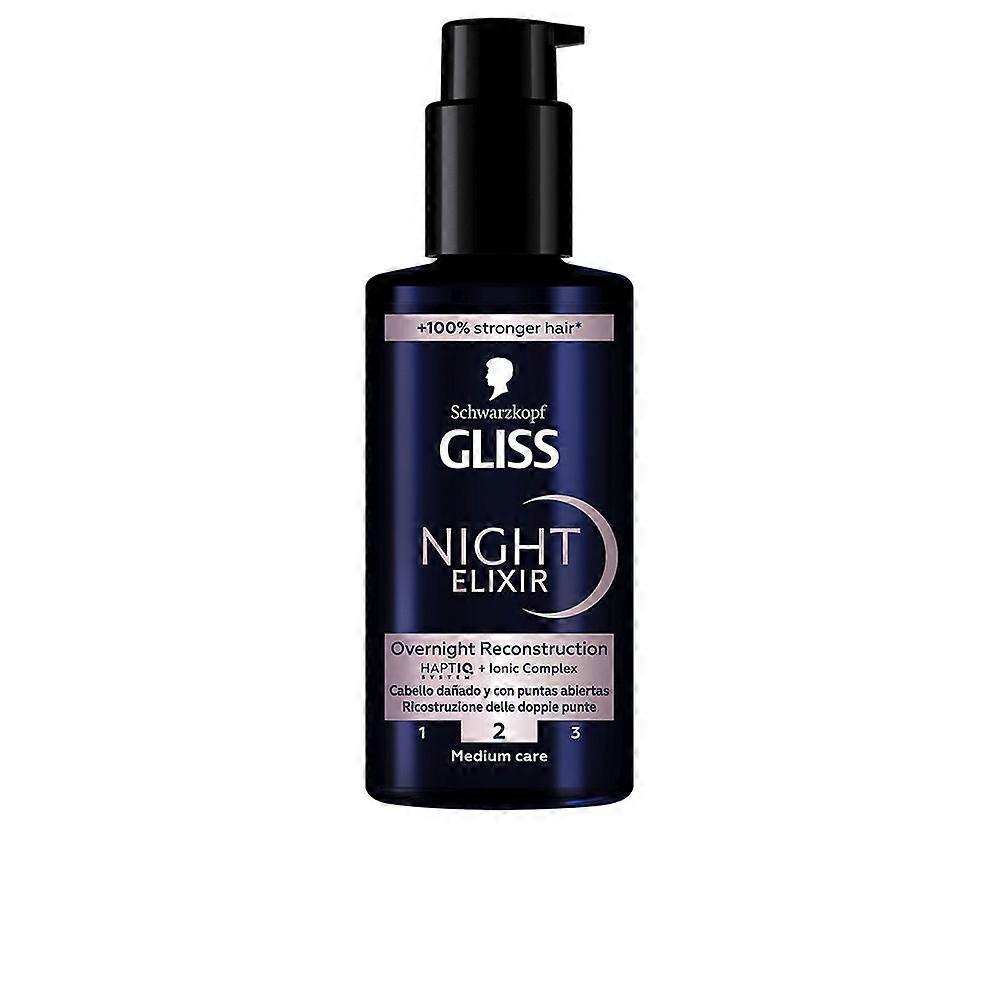 Schwarzkopf Mass Market Gliss Night Elixir Split Ends Serum 100 Ml Unisex