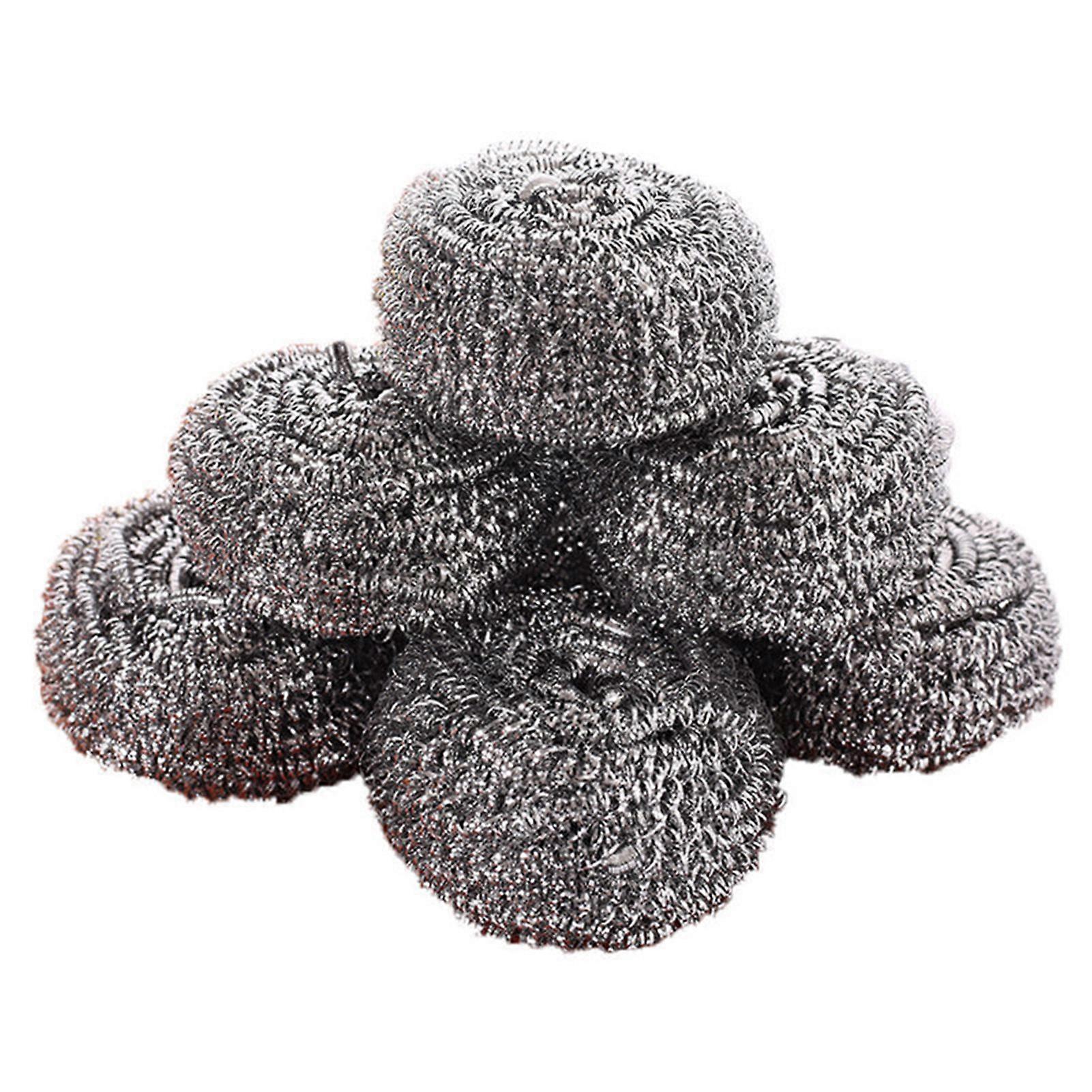 Rustproof No Shedding Scrubber Compact and Light Dish Scrubber for Quickly Removing Stubborn Stains