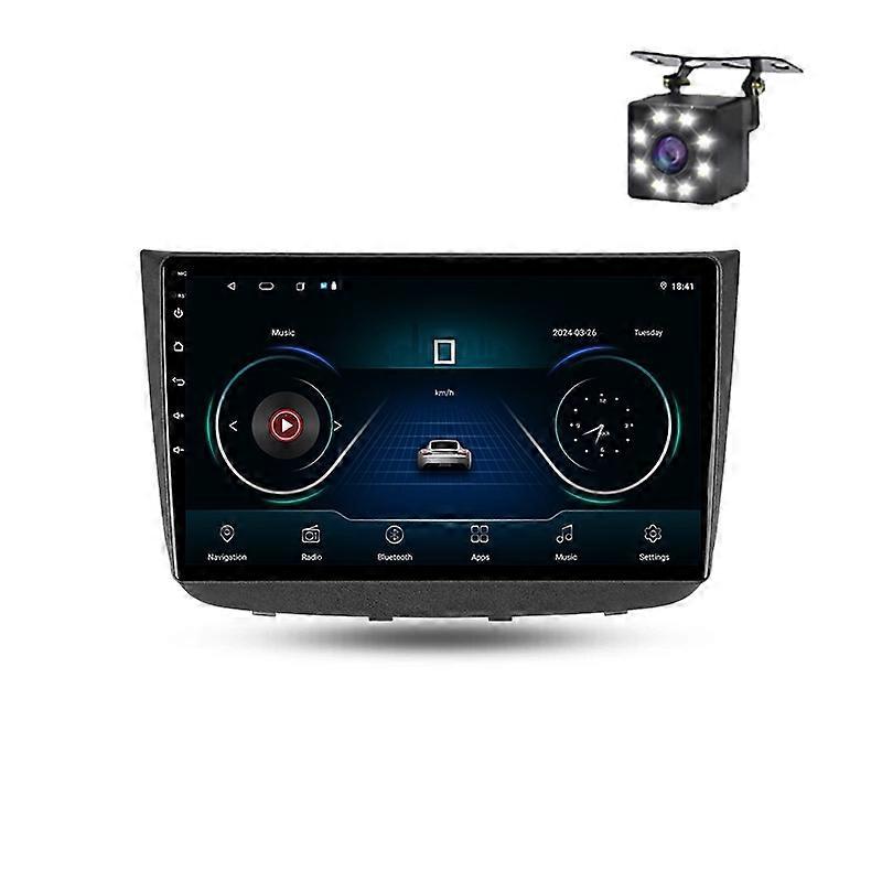 Android 14 Car Radio For Benz Vito 2 W639 2003 - 2015 Auto Multimedia Stereo