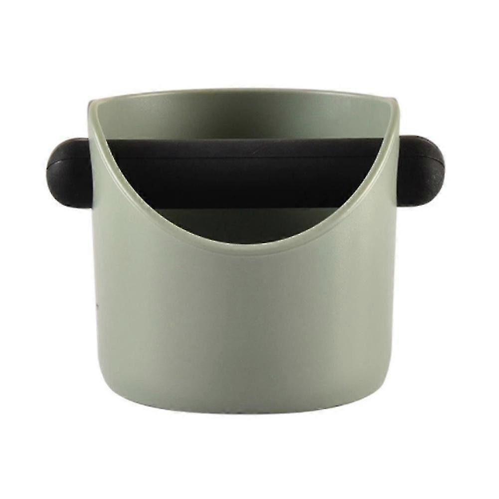 Coffee Knock Box Anti Slip Shock-absorbent Cafe Box Espresso Grind Dump Bin Waste Bin With Detachab