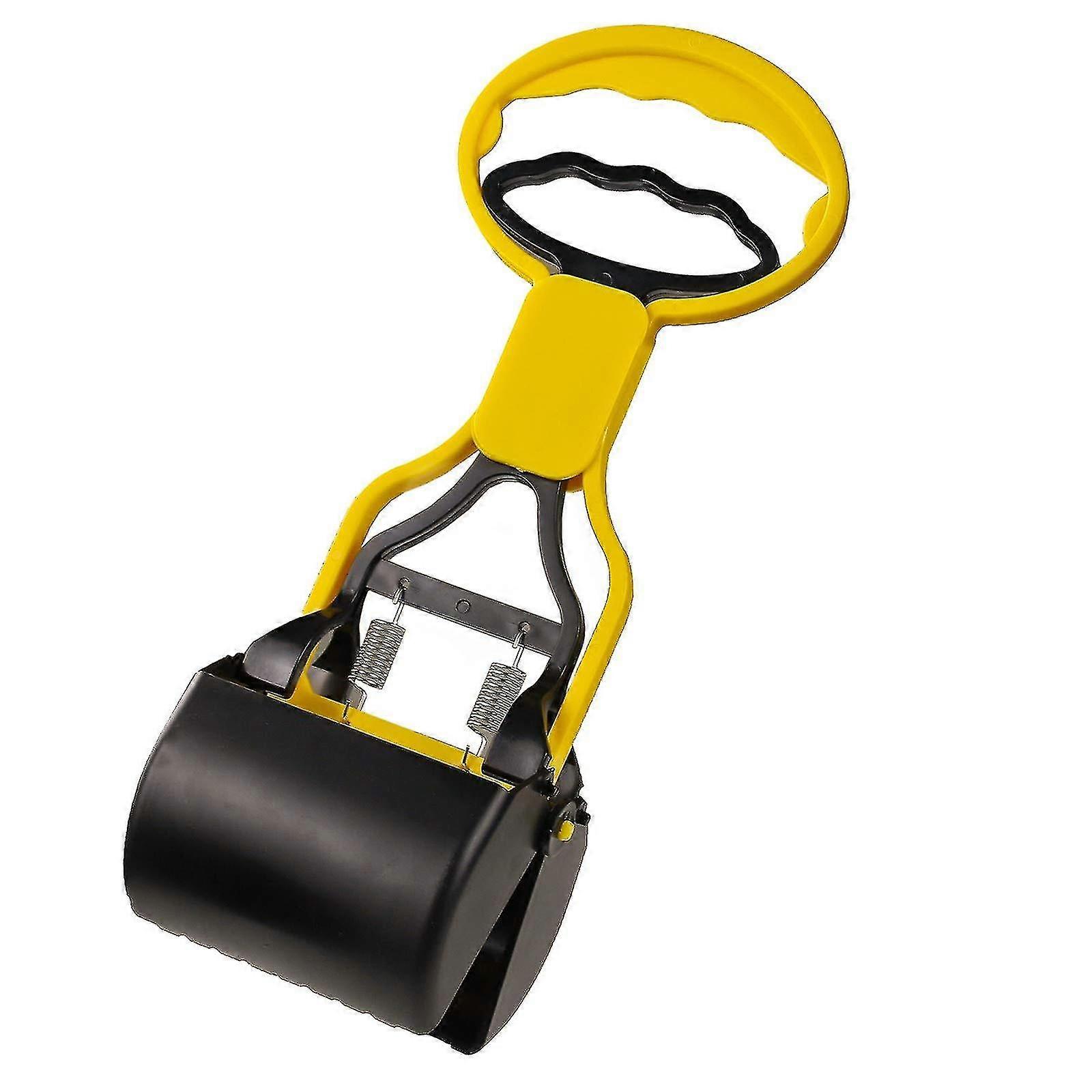 Scooper de cocô de estimação para cães e gatos com alça