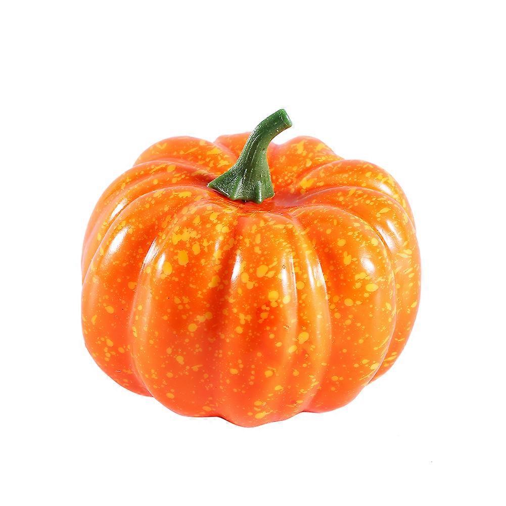 Artificial Simulation Small Pumpkin Foam Mini Halloween Orange Pumpkin Decoration