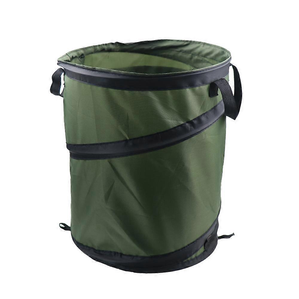 Trash Bag Garbage Storage Portable Collapsible Garden Leaf Trash
