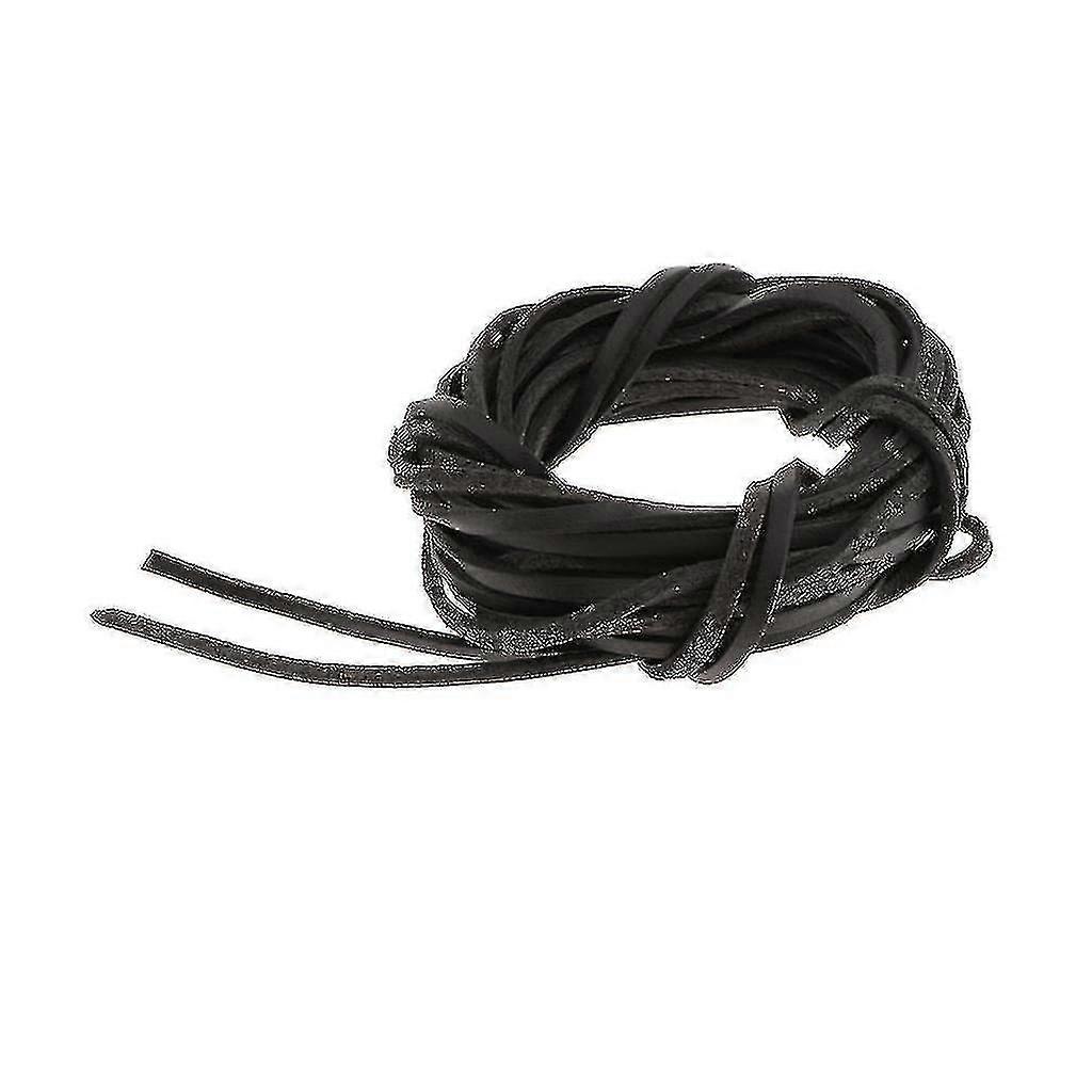Bőrzsinór bőrzsinór bőrszíjak ékszerekhez, diy kézművesség készítéséhez - Khaki