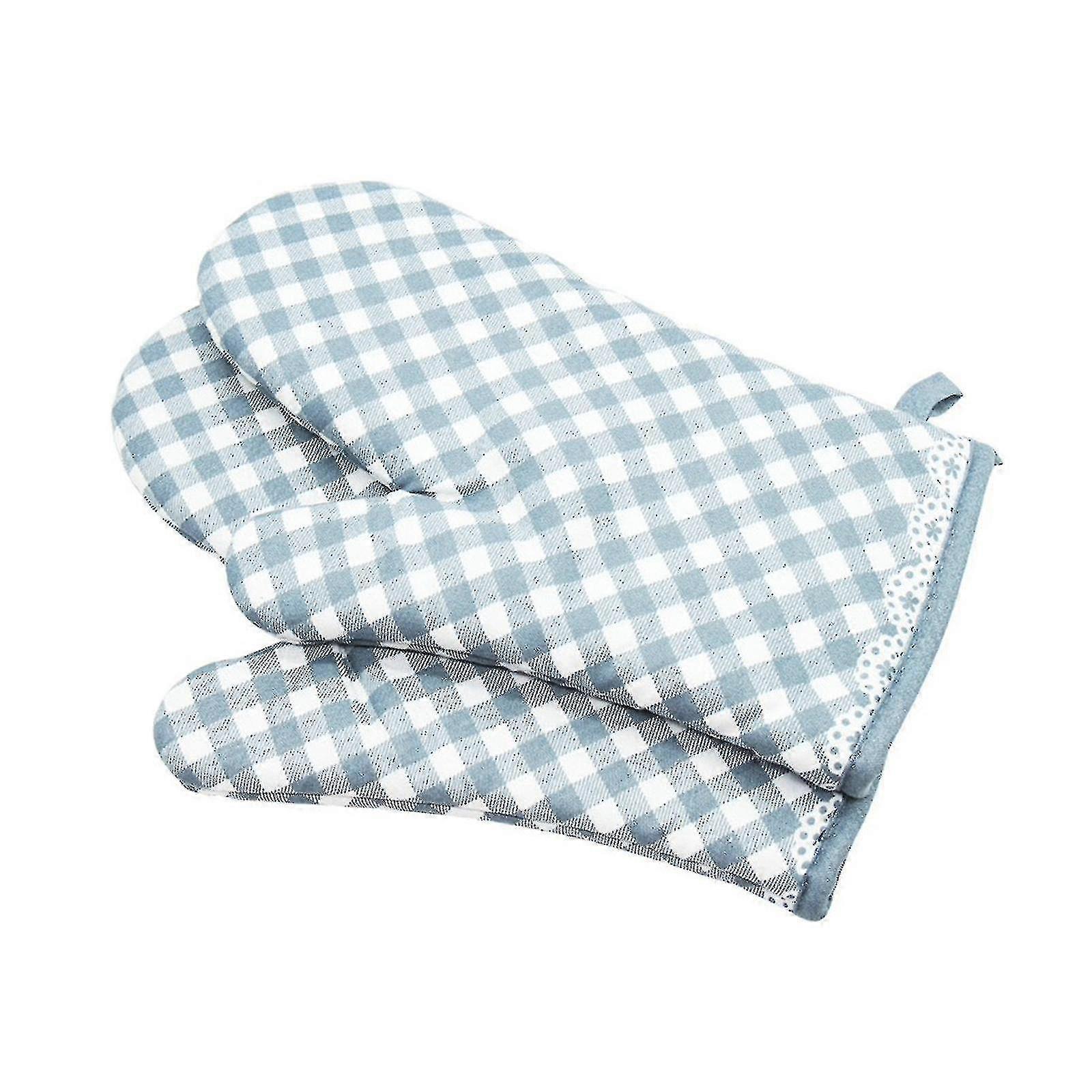 Oven Glovesthickened High Temperature Set Of 2microwave Insulation Gloves And Pot Holders Kitchen Set For Bbq Cooking Baking, Grilling, Barbecue