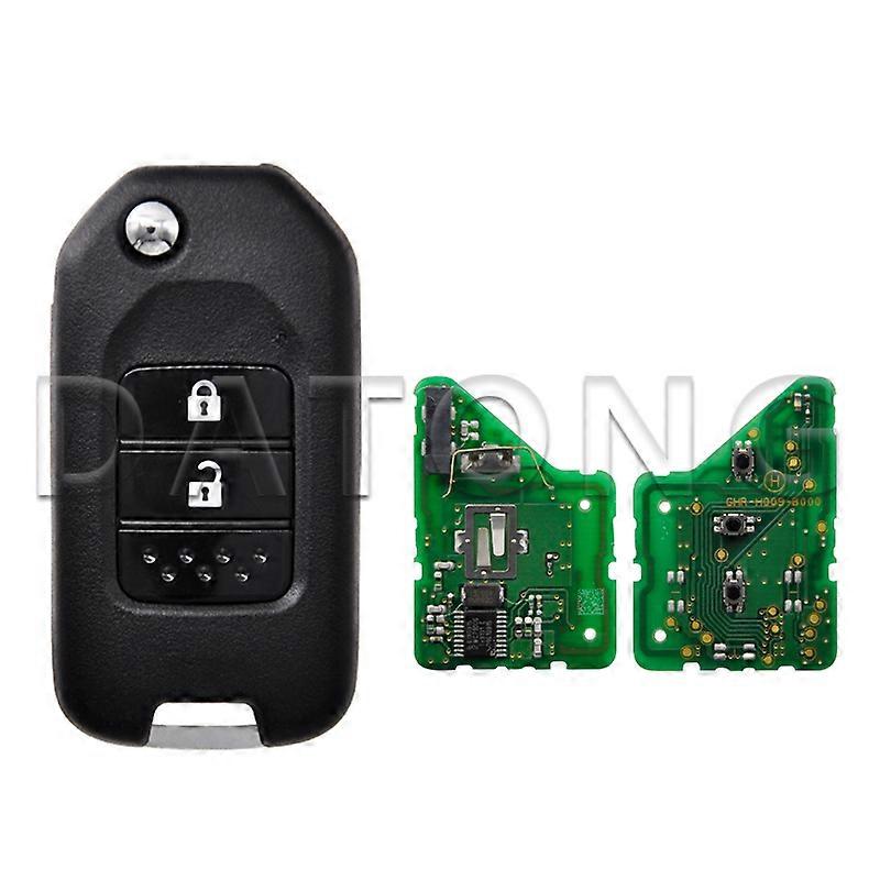 World Car Remote Control Key For Honda Accord Civic City CRV Jazz XR-V Vezel HR-V FRV ID47 Chip 433Mhz Replace Flip Key