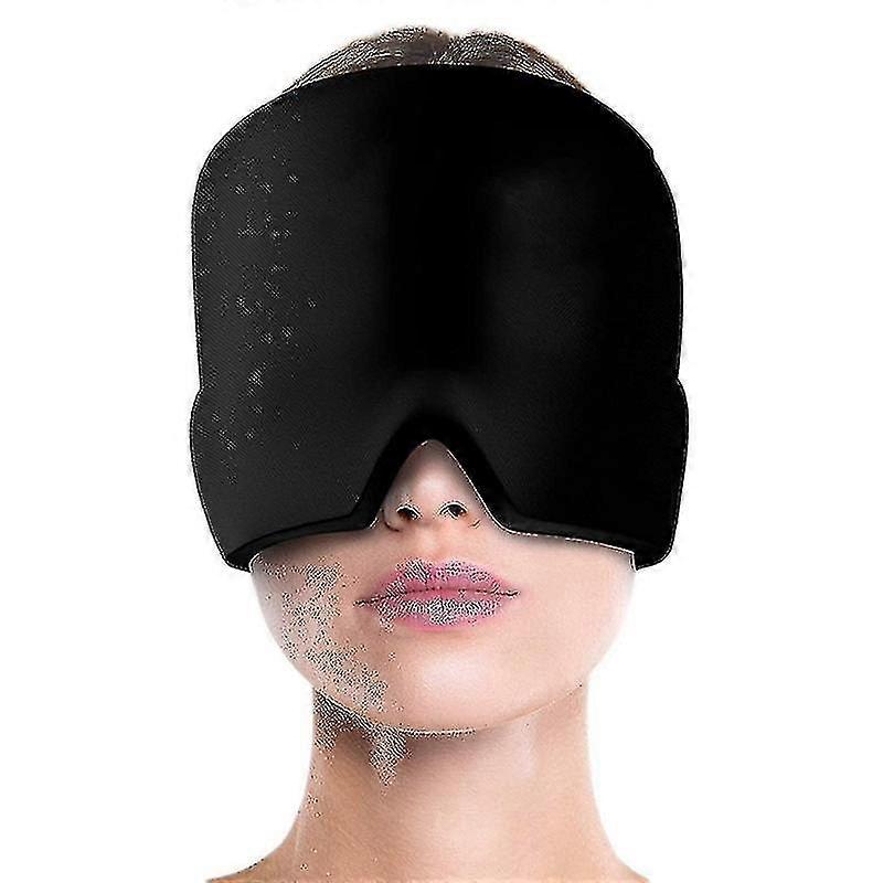 化学療法用アイスキャップ、頭痛緩和帽子コールドセラピー片頭痛用アイスキャップ、脱毛を防ぐための化学療法用片頭痛コールドキャップの冷却、10