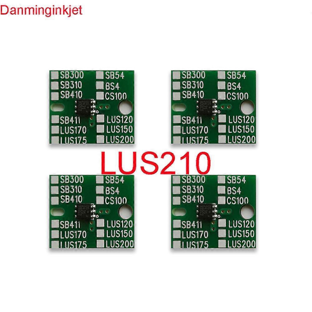 1000ml LUS210 one time cartridge chips for mimaki UJV100 printer