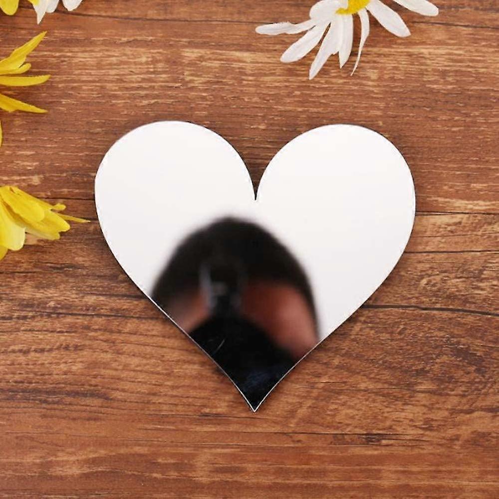 3D Removable Wall Stickers Decals for Home Decor silver