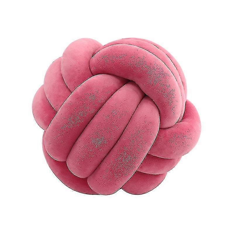 Soft Knot Ball Throw Pillow Decor Cushion