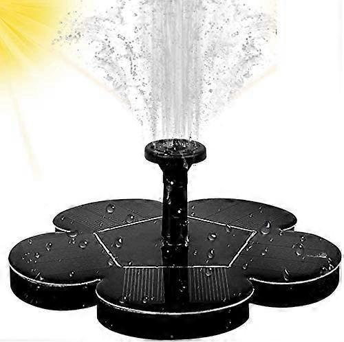 Солнечный фонтан Солнечный пруд насос солнечной воды насос плавучий фонтан насос