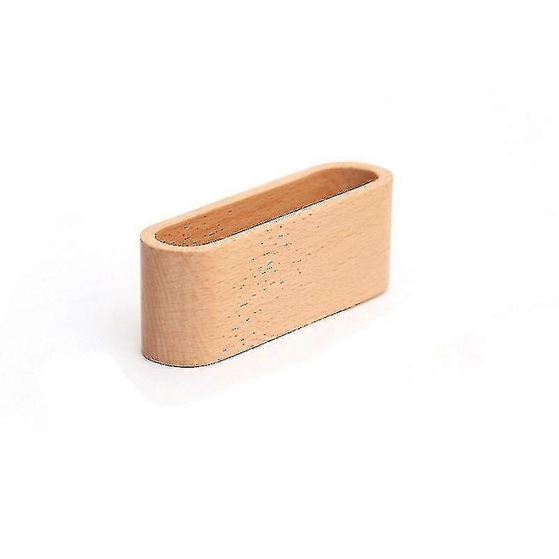 Visitkortshållare i trä, Träkortfodral (bok)-h