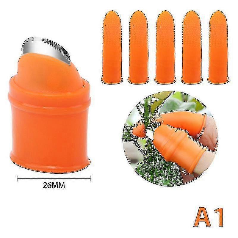 Thumb Cutter Gardening Tools Pruning Shears Garden Picking Separator Finger Tool