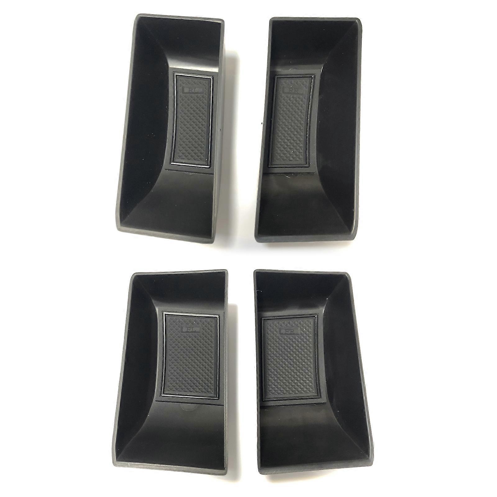 Car Styling For Atto 3 BYD Yuan Plus 2022 2023 Front/Back Door Handle Armrest Storage Box Stowing Tidying