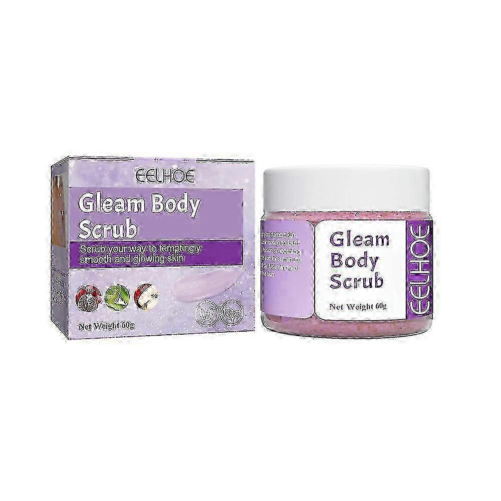 Glitter Body Scrub Deep Cleansing Exfoliating Chicke