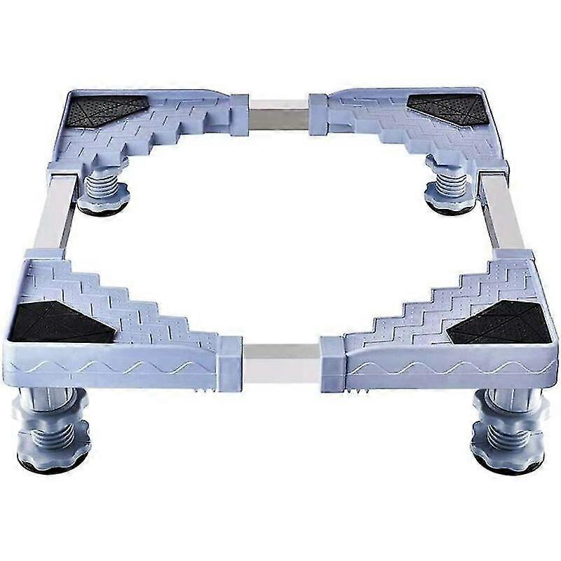 Pedestal For Washing Machine, Refrigerator And Dryer, Adjustable From 5066 Cm