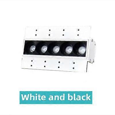 Dimmable LED down light Spot light 10W20W30W Grille light COB Ceiling light LED Line light Without main light Household bulb