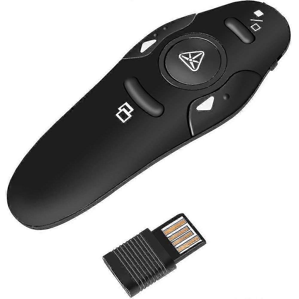 Présentateur sans fil Rf Présentation USB Powerpoint Clicker Ppt Remote