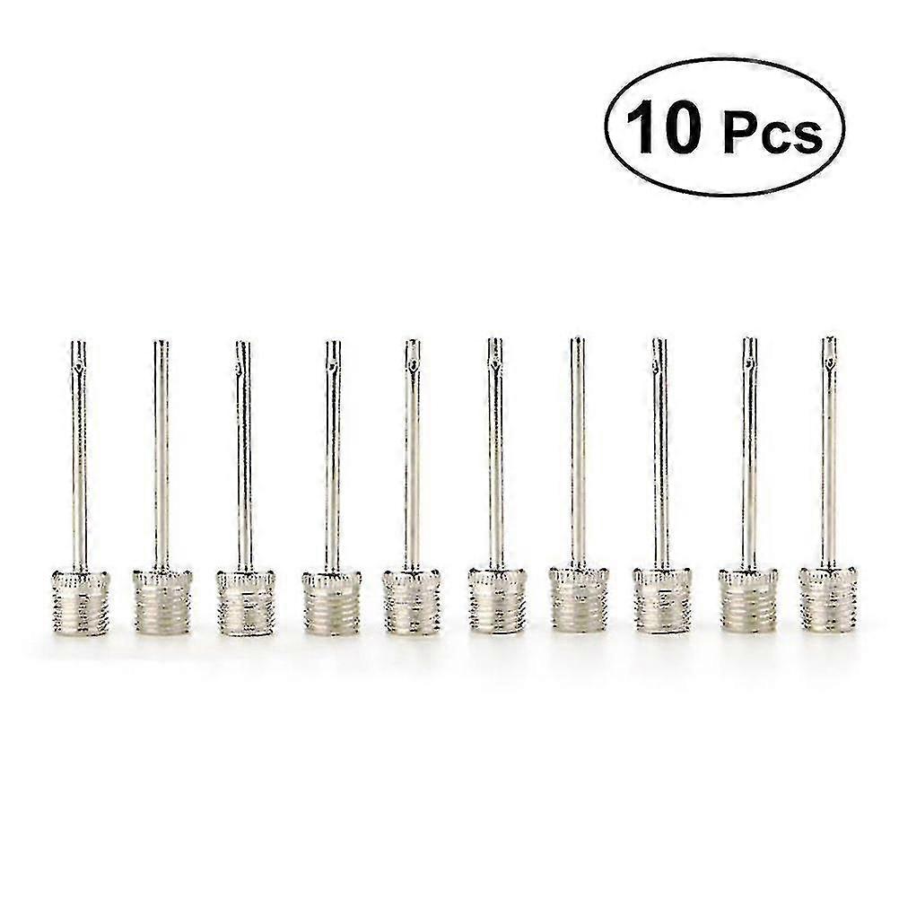 מחט משאבת כדור 10pcs לכדורי ספורט כדורגל וכדורסל