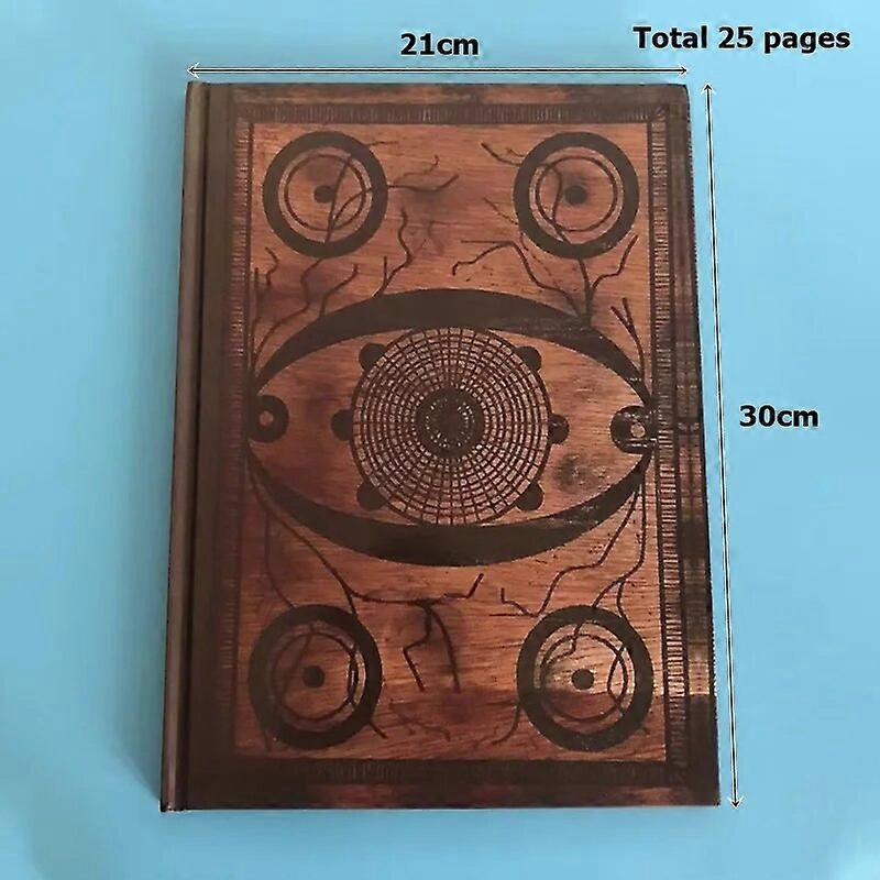 חדש 13 רוח רפאים שחור גלגל המזלות העתק ספר סרטי אימה קישוט מדף ספרים מתנת מסתורין וינטאג 'עיצוב הבית ציורי קיר
