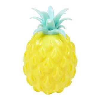Brinquedo de descompressão Brinquedo de Páscoa Presente De Frutas Forma Abacaxi Bola Brinquedos de Alívio para Xmas