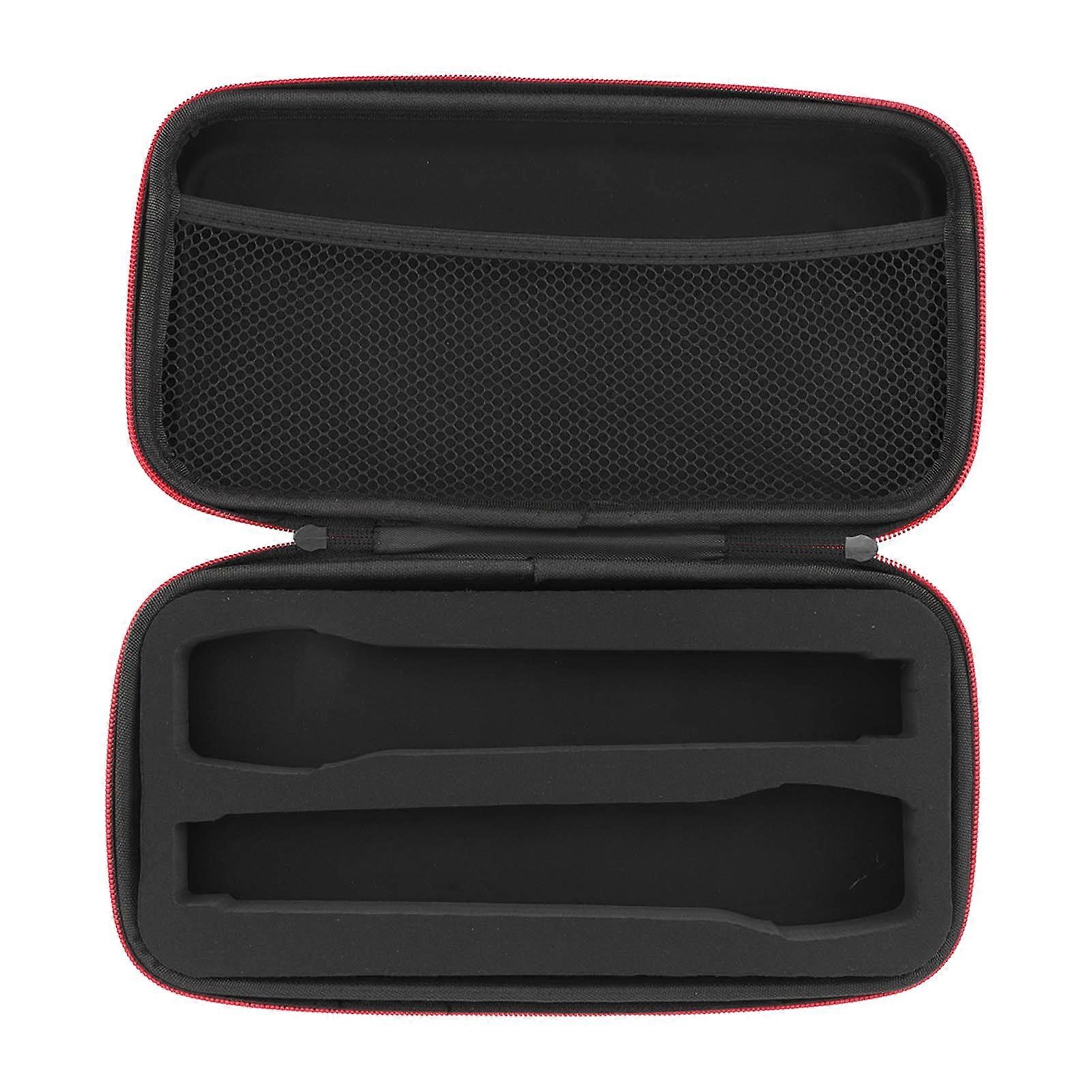 Microphone Storage Box Shockproof Drop Proof EVA Zipper Bag Wireless Microphone Case