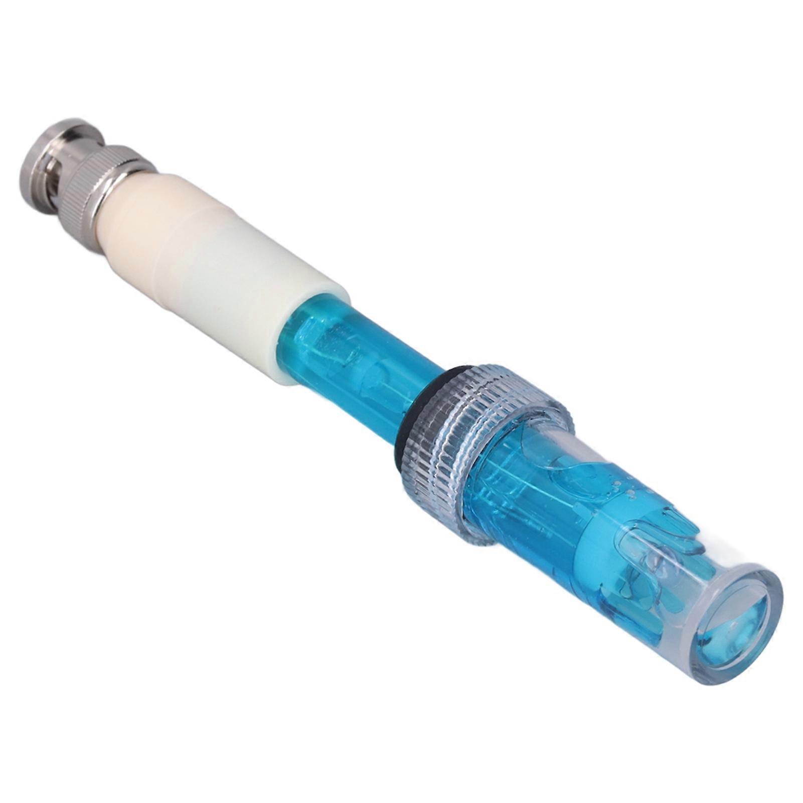 PH Probe for Aquarium and Drinking Water with BNC Plug and Plastic Glass Material