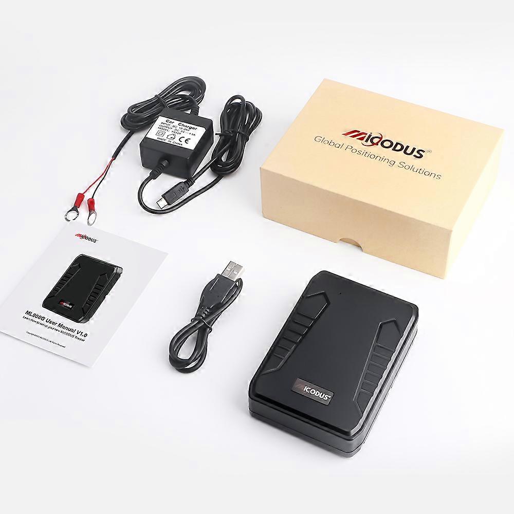 Car 4G GPS Tracker MiCODUS Magnet Asset GPS Tracking Device ML808G 10000Mah Vehicle Alarm No Monthly Fee Voice Monitor Geofence