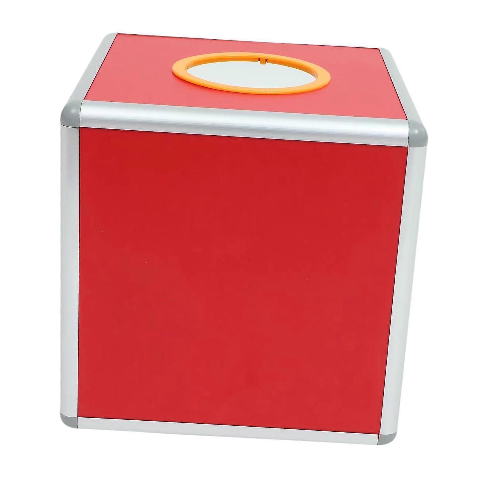 Ballot Box Suggestion Comment Tip Jar Multifunctional Lottery Lucky Box 20 cm