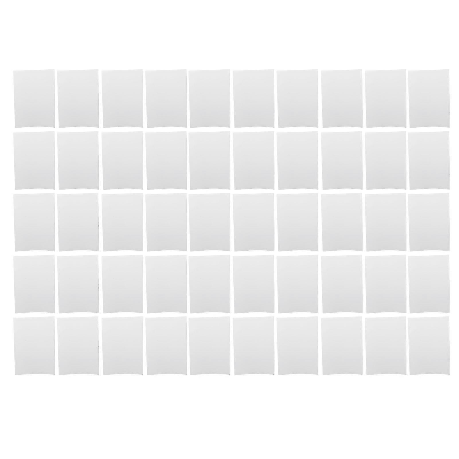 50pcs Glitter Self Adhesive Waterproof A4 Laminating Pouches