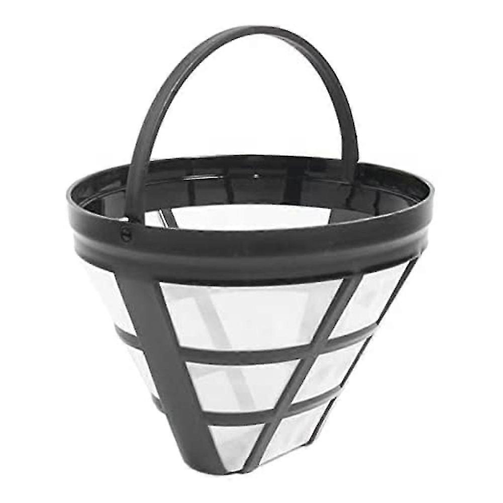 4pack No.4 Reusable Coffee Maker Basket Filter For Ninja , Fit 8-12 Cup Basket Drip Coffee Machine