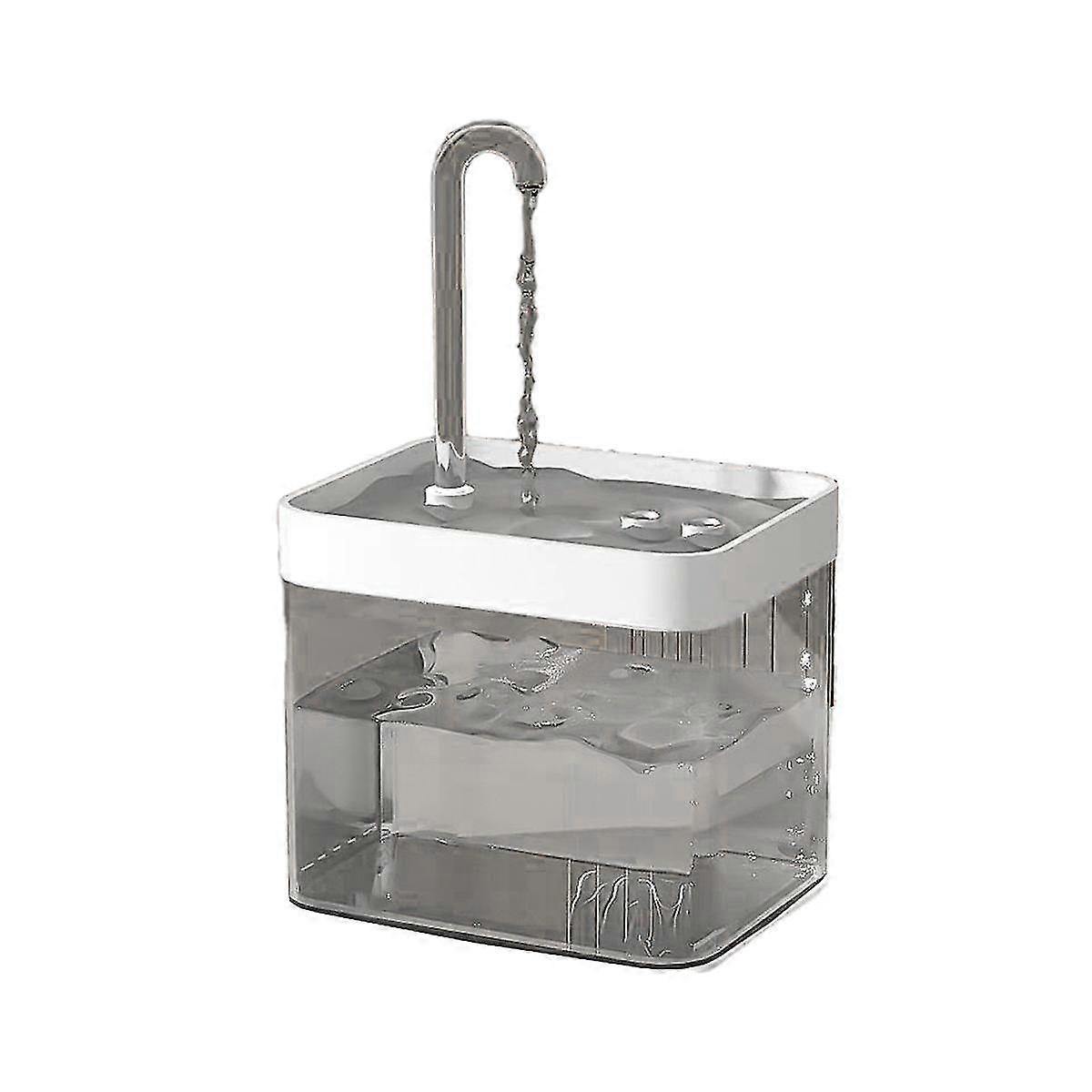 Water Fountain Auto Filter Usb Electric Mute Cats Drinker Bowl Recirculate Filtering Drinker For Pet Water Dispenser,c