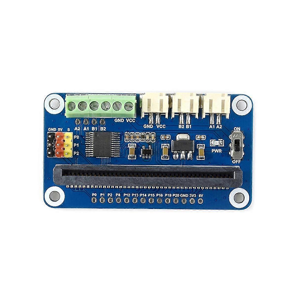 Tb6612fng Motor Driver Board For Bbc :bit Motor Driver Expansion Board Can Drive Two-way Motorsth XYT