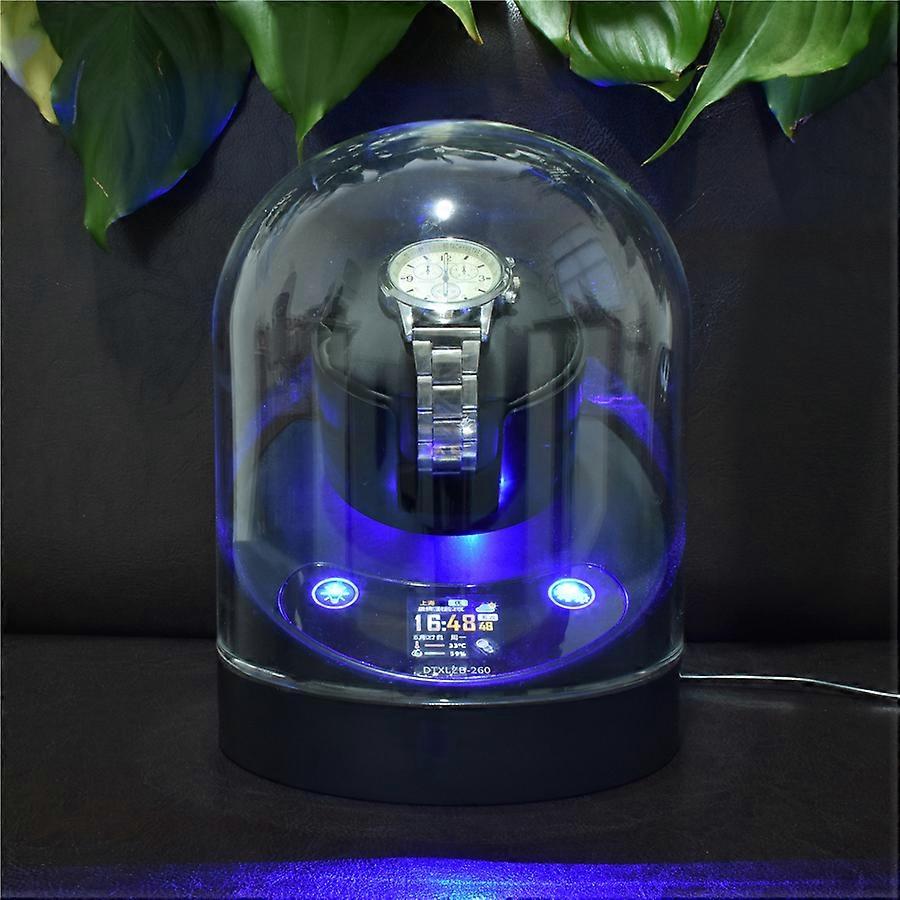 Luxury Watch Winder for Automatic Watches Mechanical Transparent Watch Winders Battery Display Watch Storage Box Case Rotating