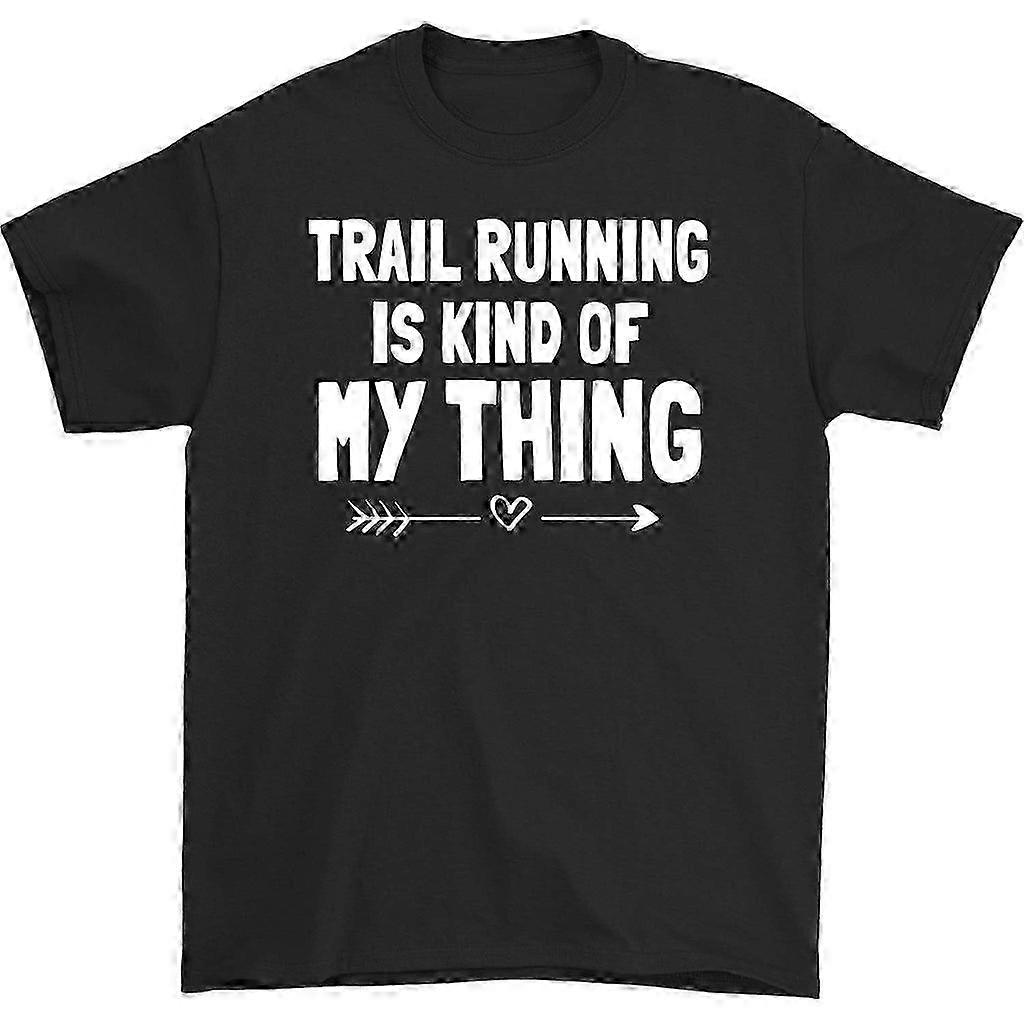Trail Running      Crew Neck T-Shirt