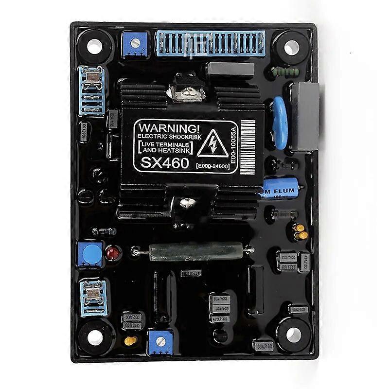 BLUE Automatic Voltage Regulator AVR SX460 for Generator 12972 Power stabilizer some parts from Germany