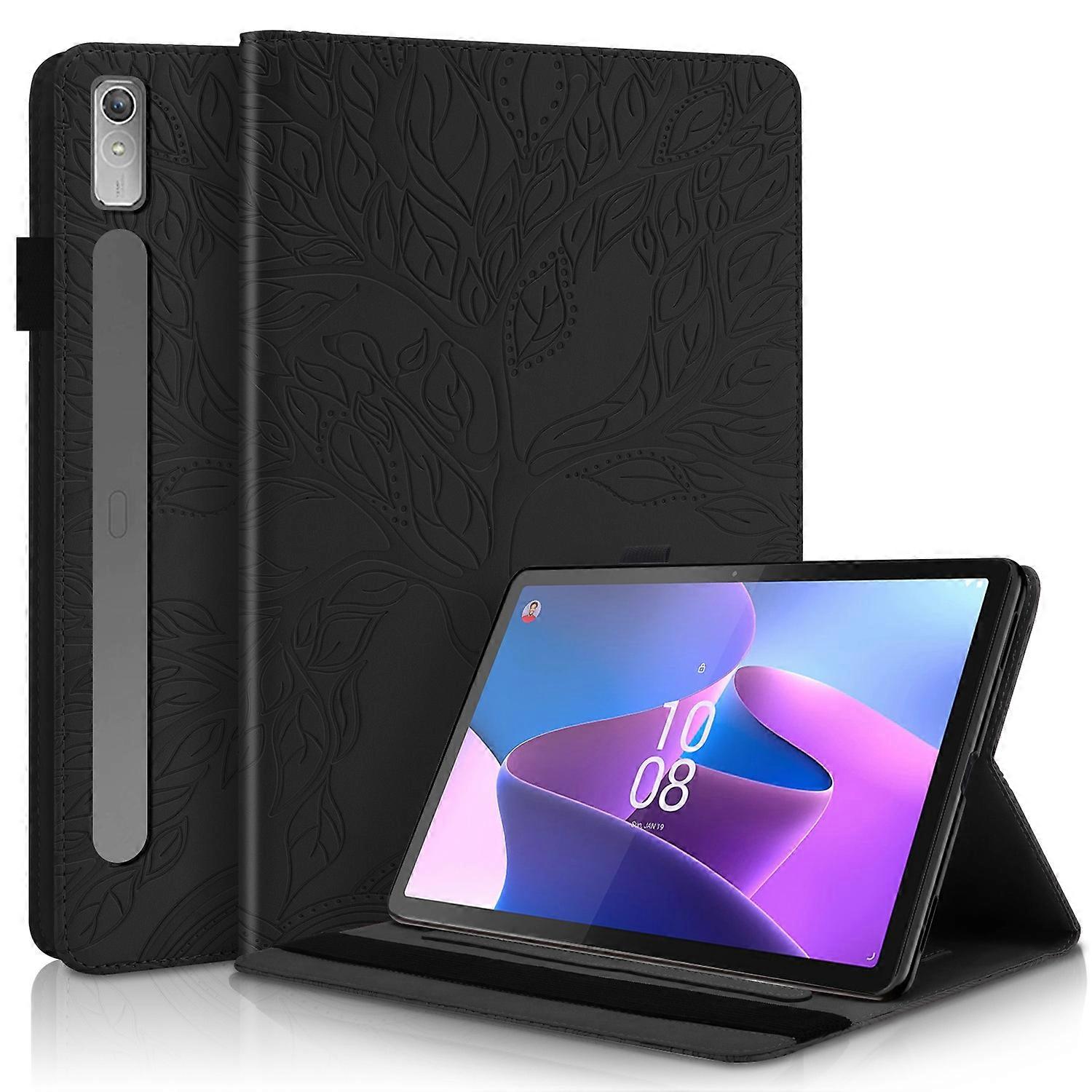 Life Tree Leather Case For Lenovo Tab P11 Pro Gen 2