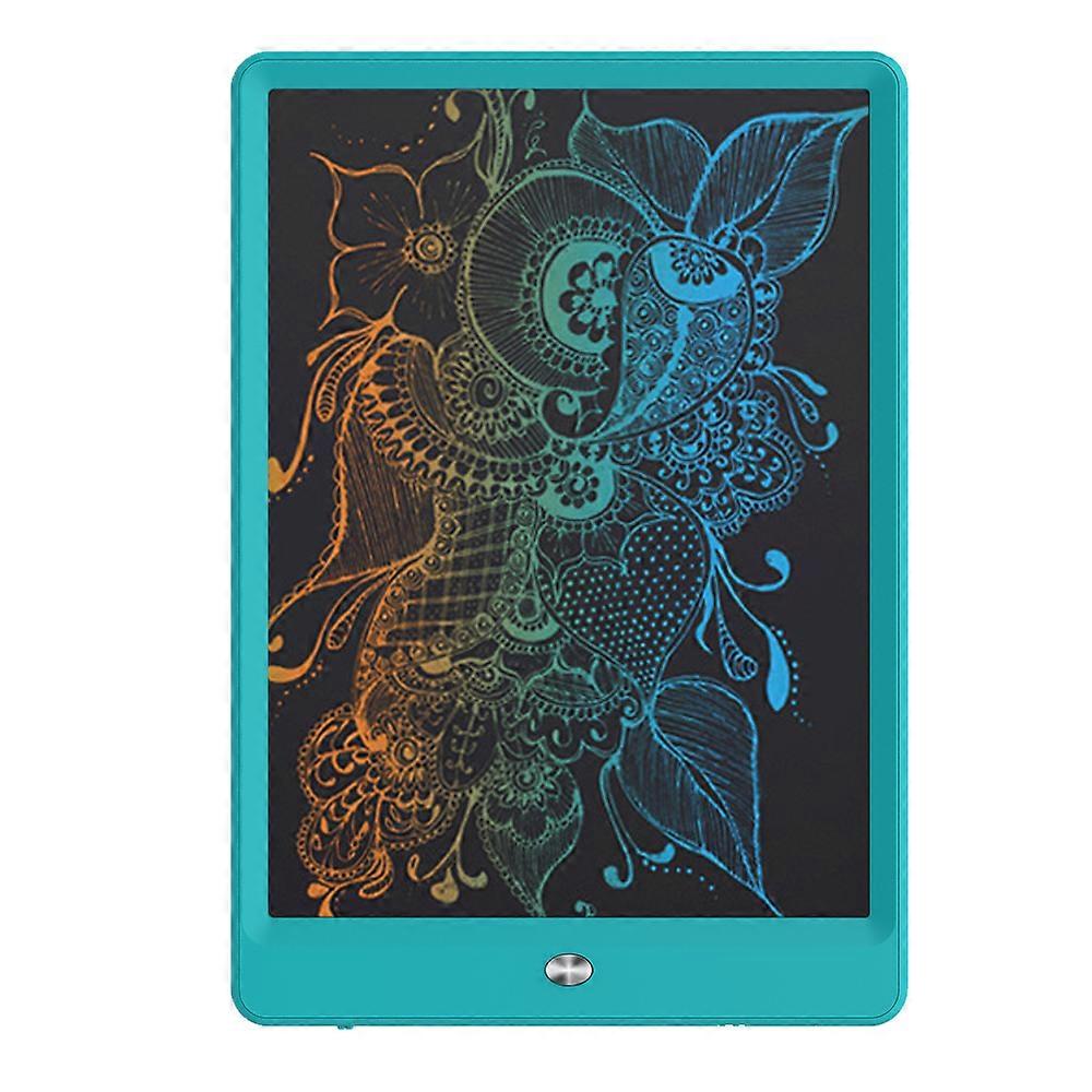 Studenter doodler LCD-tegnebrett, barnas julegaver