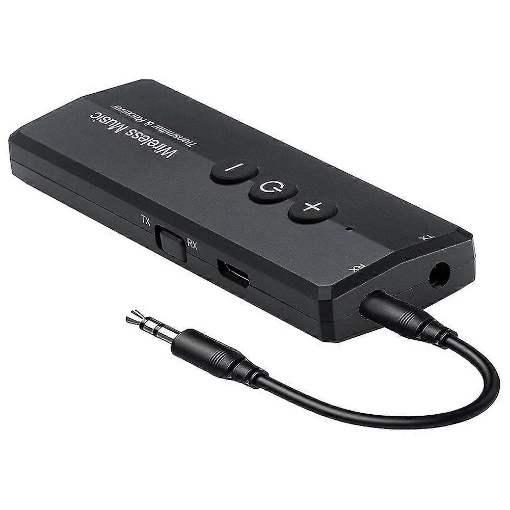 3 in 1 Bluetooth Adapter Audio Wireless Transmitter Receiver with 3.5 mm Cable for Headphones Stere