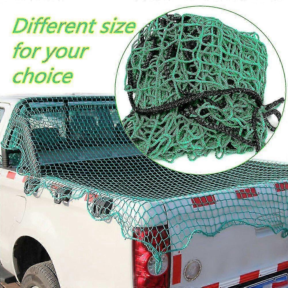 1.5 * 2.2m / 2 * 3m / 2.5 * 3.5m Camion Remorque Net Cargo Net Toit Bagage Net Conteneur Net