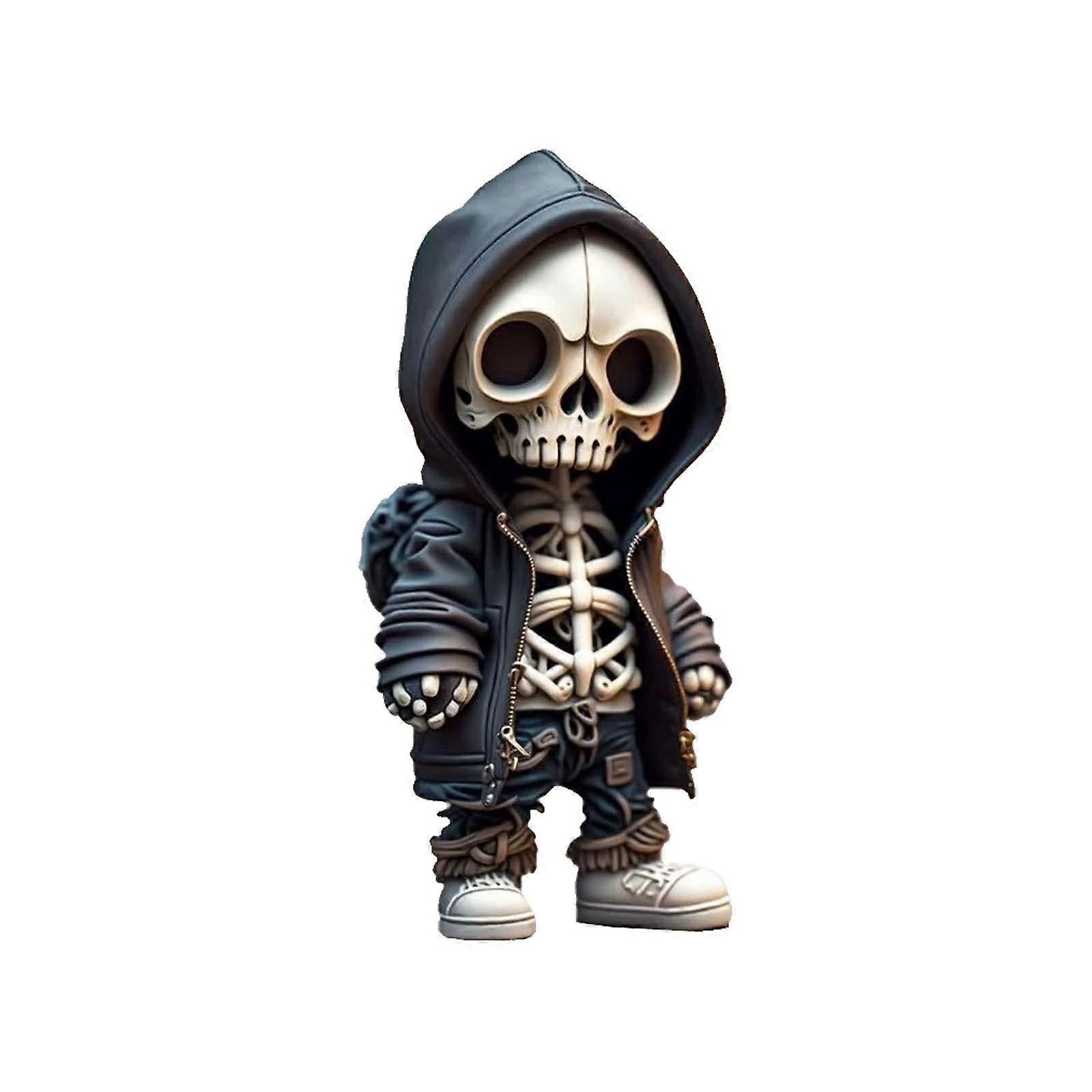 Resin Crafts Statue Skull