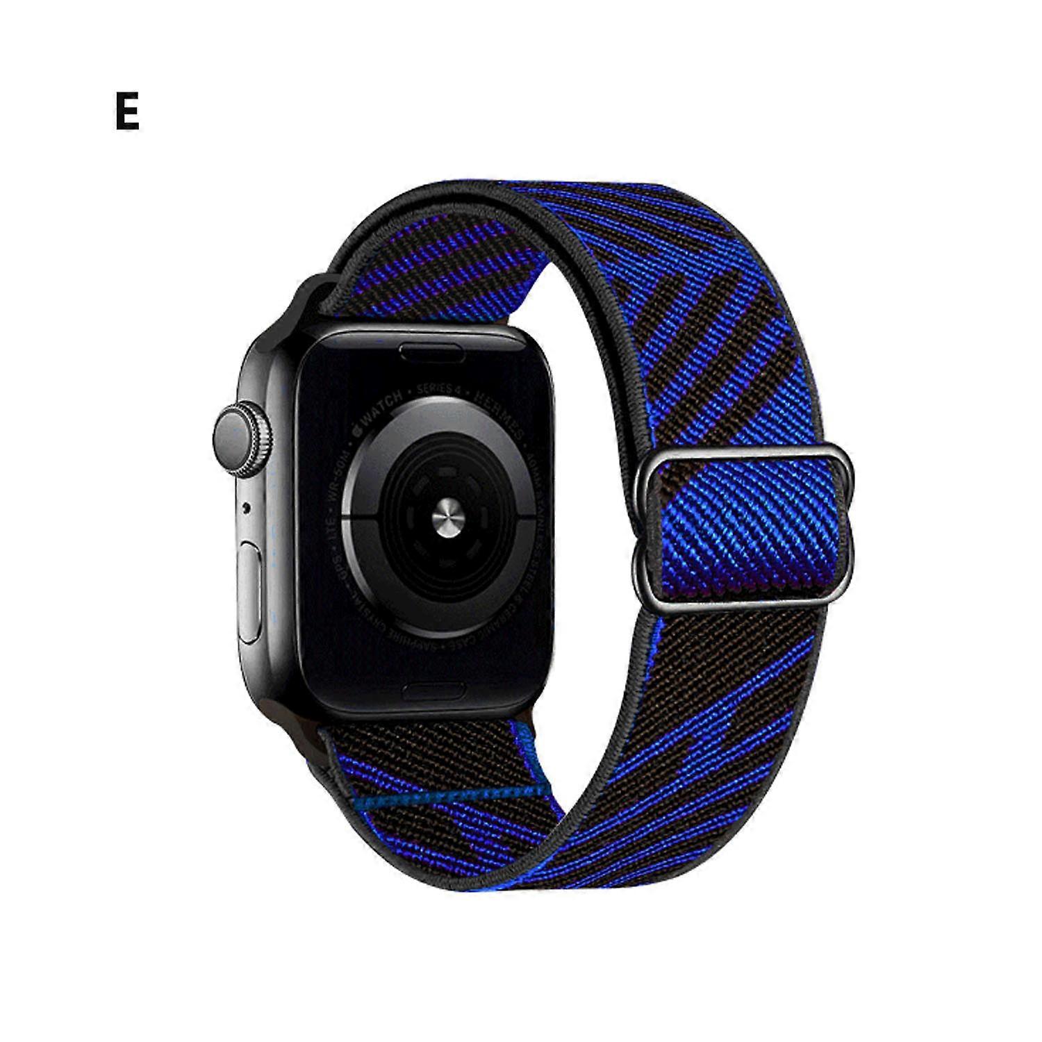 E 38/40/41mmReplacement elastic strap compatible with Apple Watch