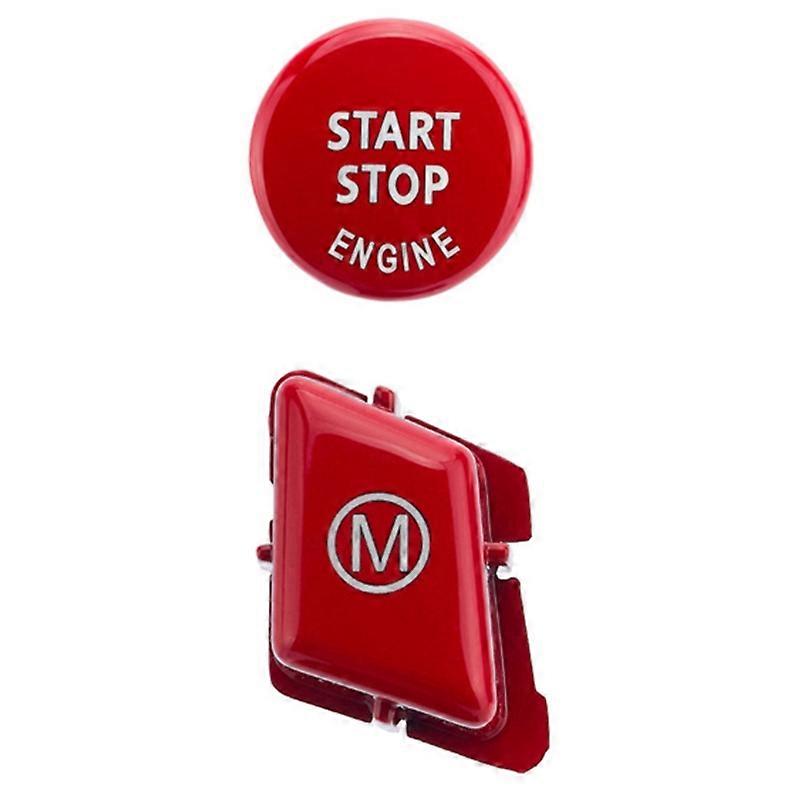 Car Engine Start Stop Switch Button for M alphabet Mode Button for 3 Series E90